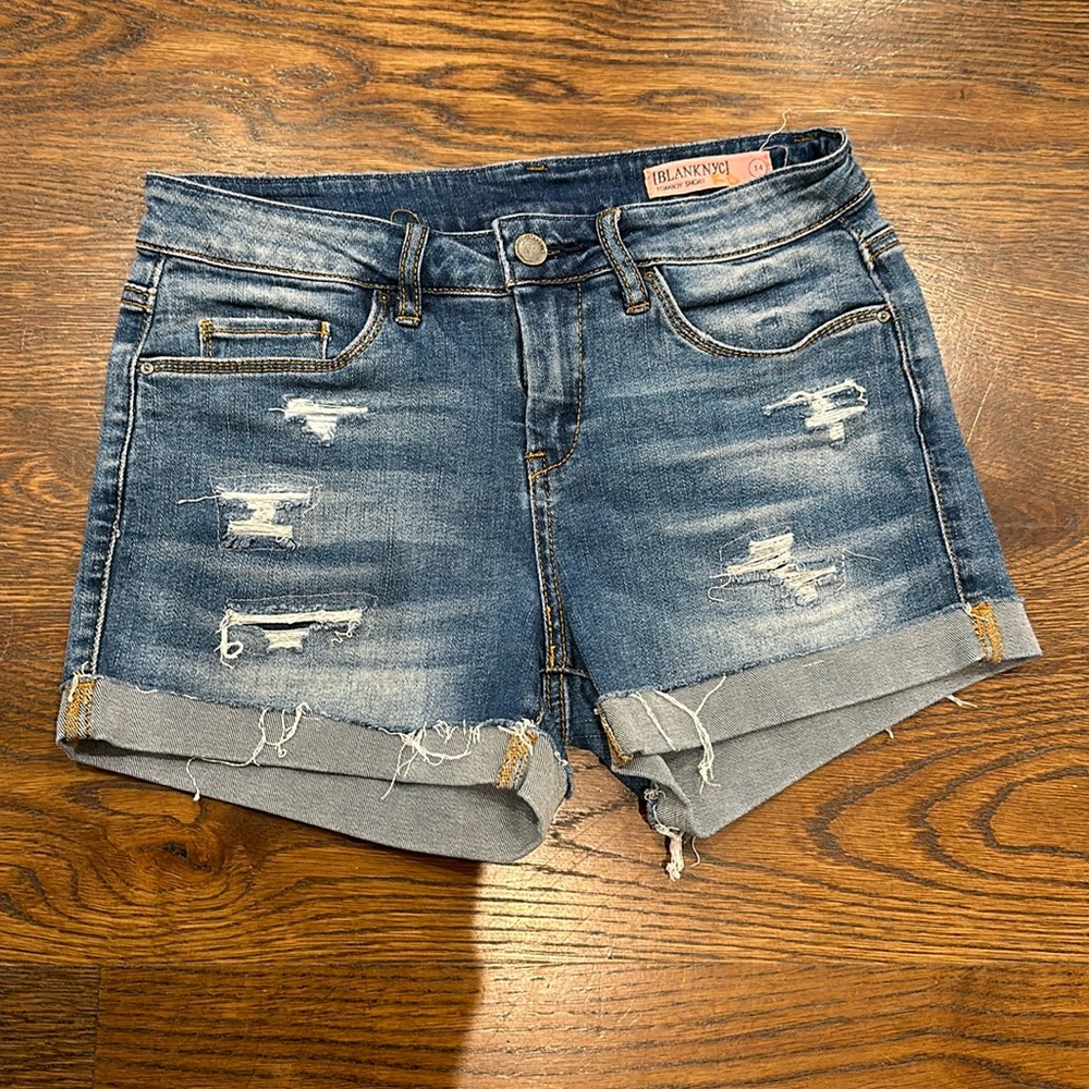 BLANKNYC TOMBOY short girls size 14
